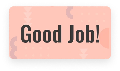 Good job