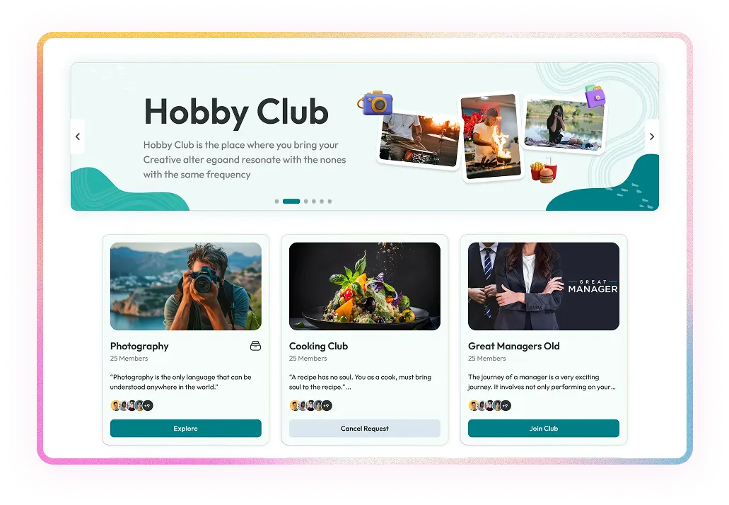 Employee Communities